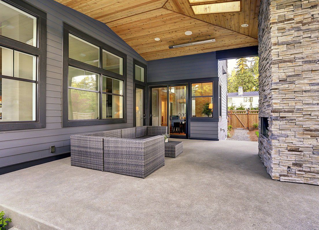 Concrete Patio project