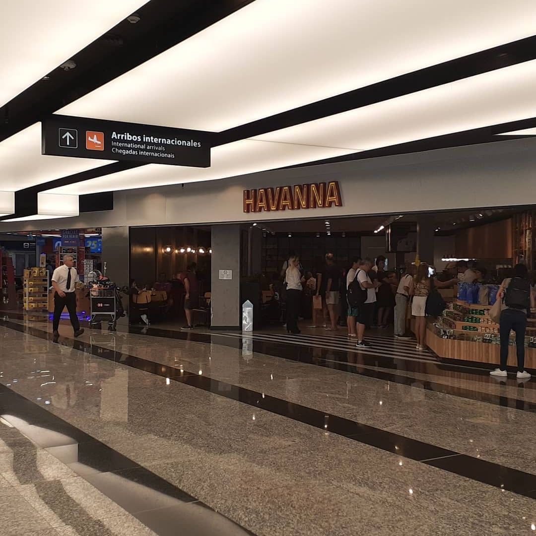 Restaurante del aeropuerto 