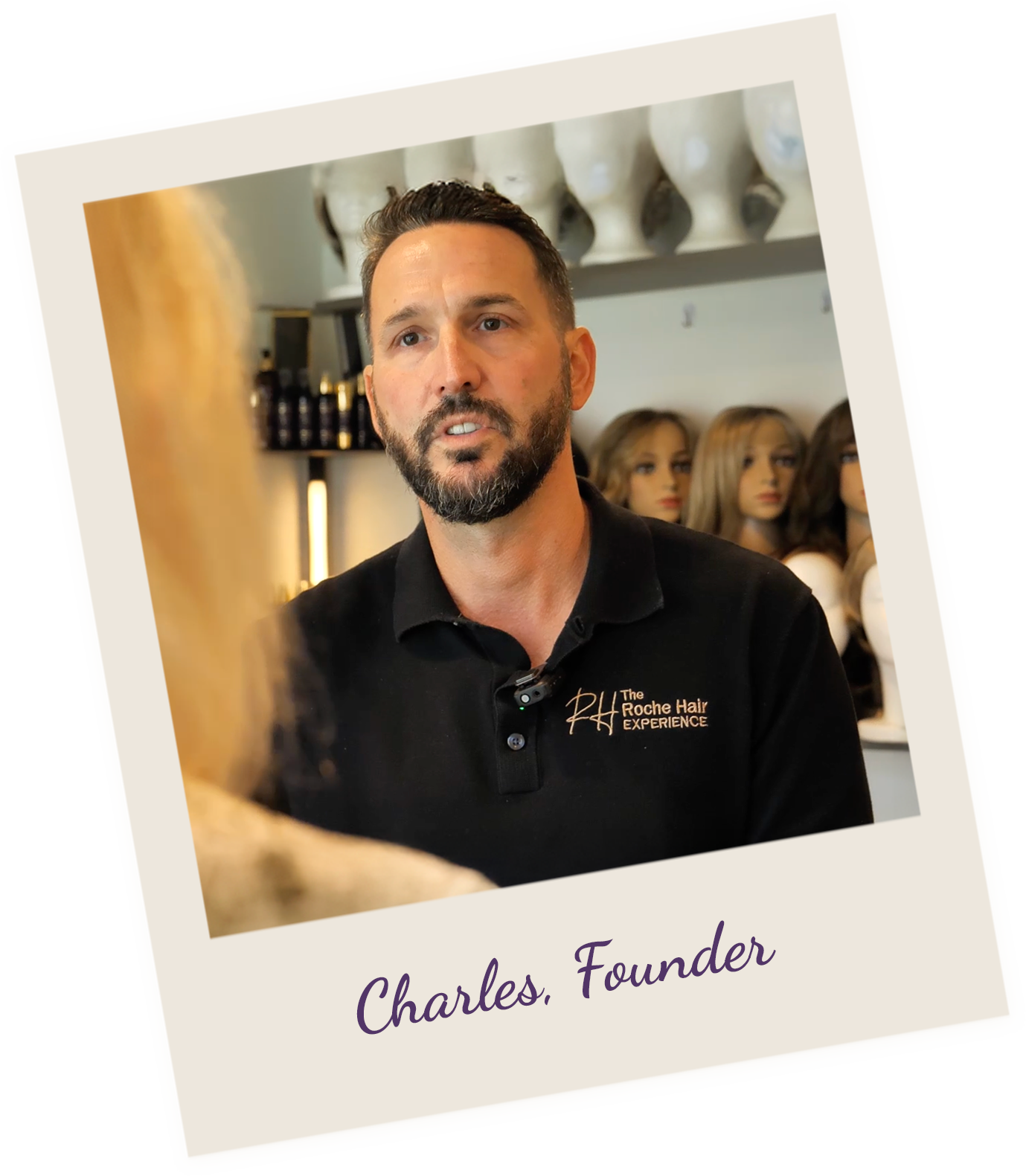 “It’s more than just hair,
it’s about helping you feel like yourself again.”