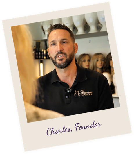 “It’s more than just hair,
it’s about helping you feel like yourself again.”