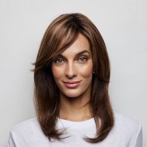 brown hair toppers for women