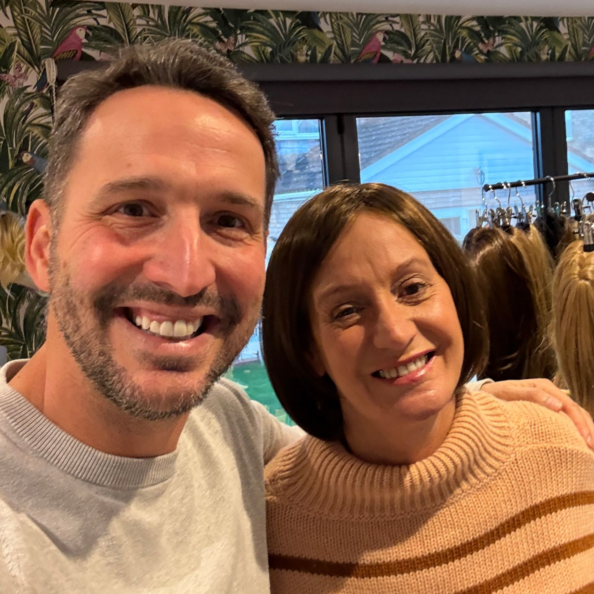  “I had such a lovely experience with Charles! The moment I put this one on, I just knew, it was perfect