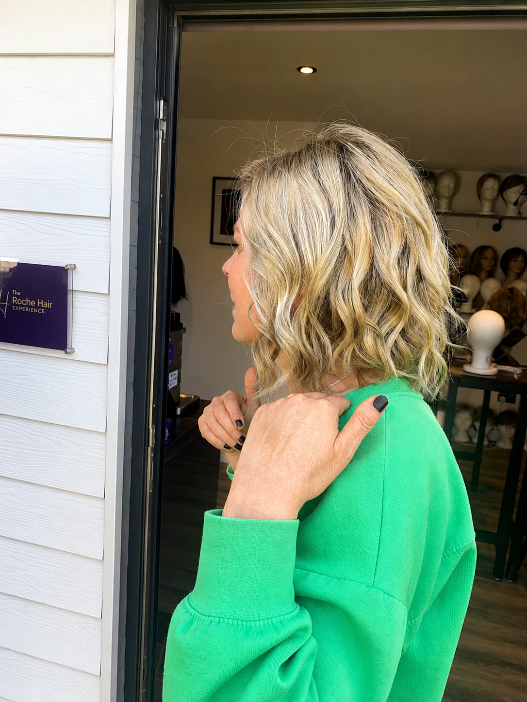 Human Hair Wig Types for Hair Loss