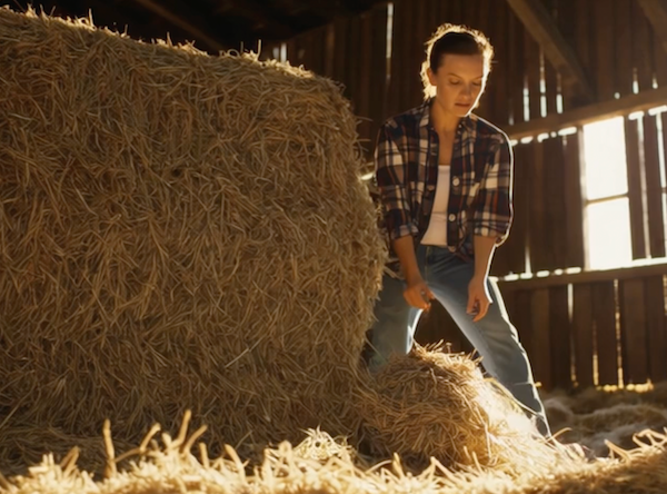 needle in a haystack