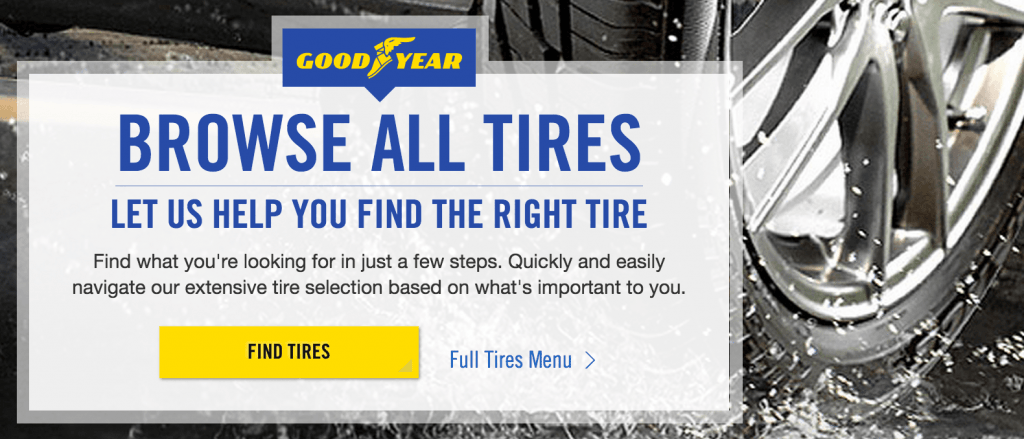 Good Year Tires