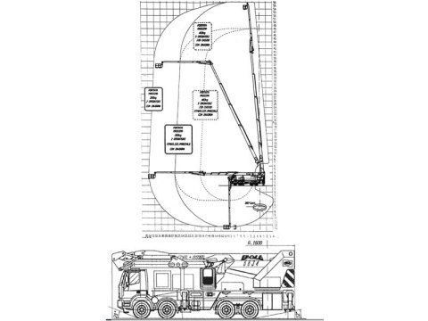 AUTOGRU LIEBHERR LTM 1300