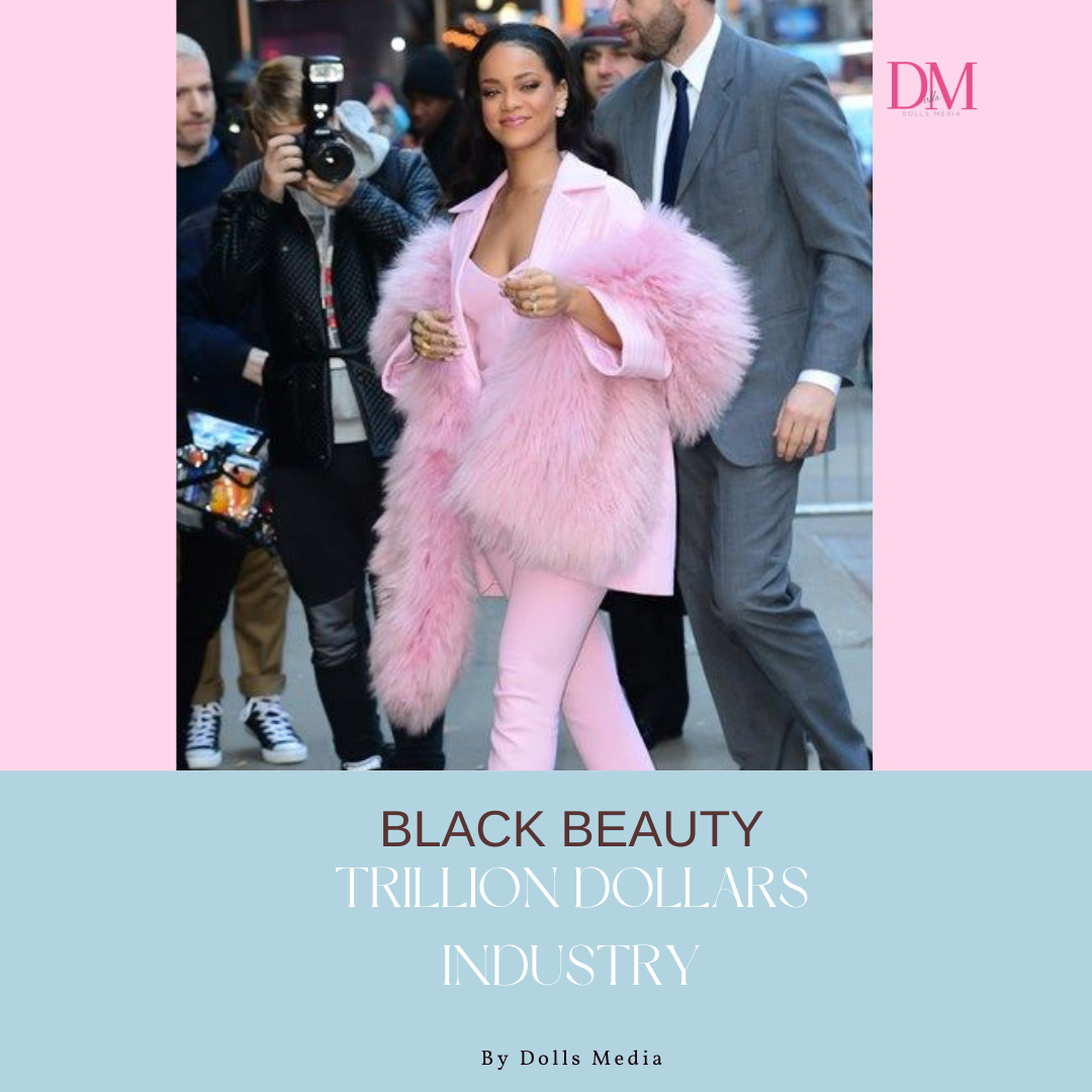 Rihanna, Beauty Business, Black-owned, Cosmetic, Fenty, Billionaire,