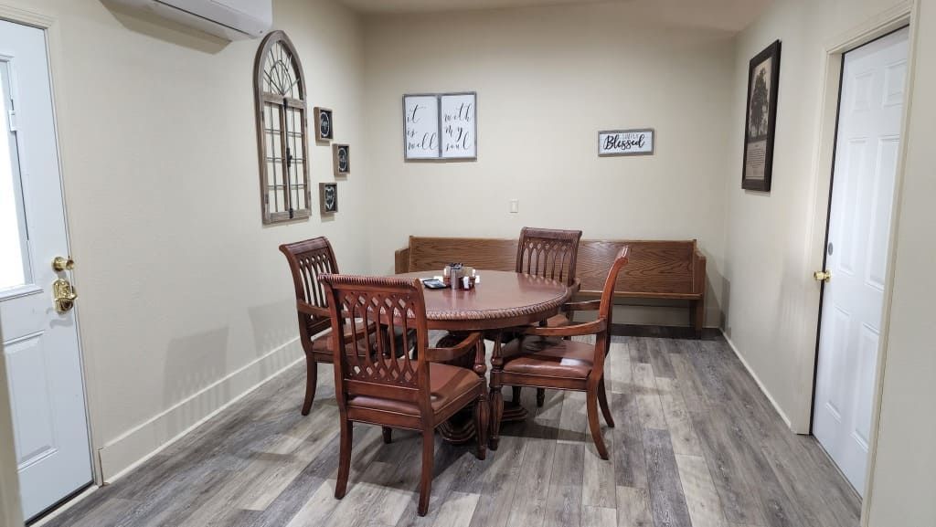 Alpine Memorial Funeral Home- Meeting Room