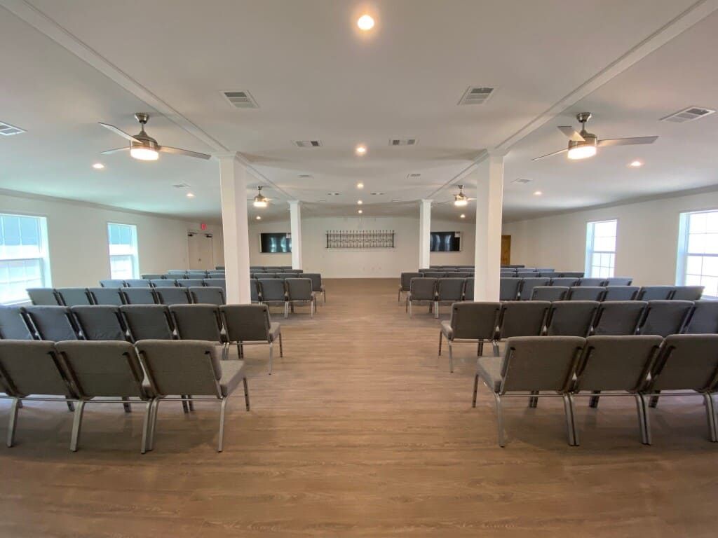 Alpine Memorial Funeral Home- Back Chapel View