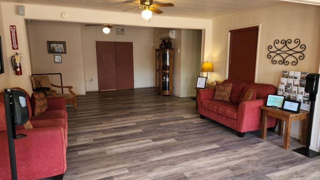 Alpine Memorial Funeral Home- Meeting Room