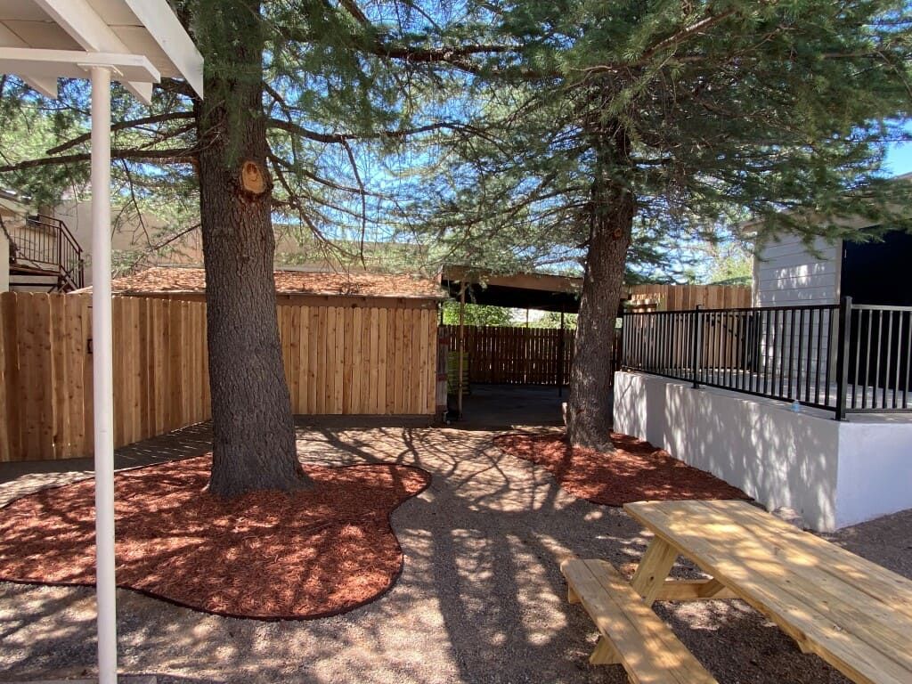 Alpine Memorial Funeral Home- Outside View