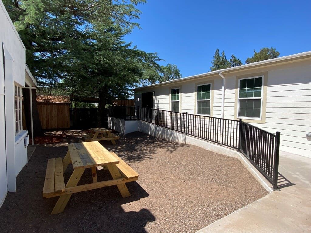 Alpine Memorial Funeral Home- Outside View