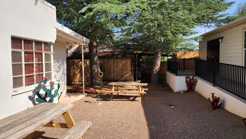 Alpine Memorial Funeral Home- Outside View