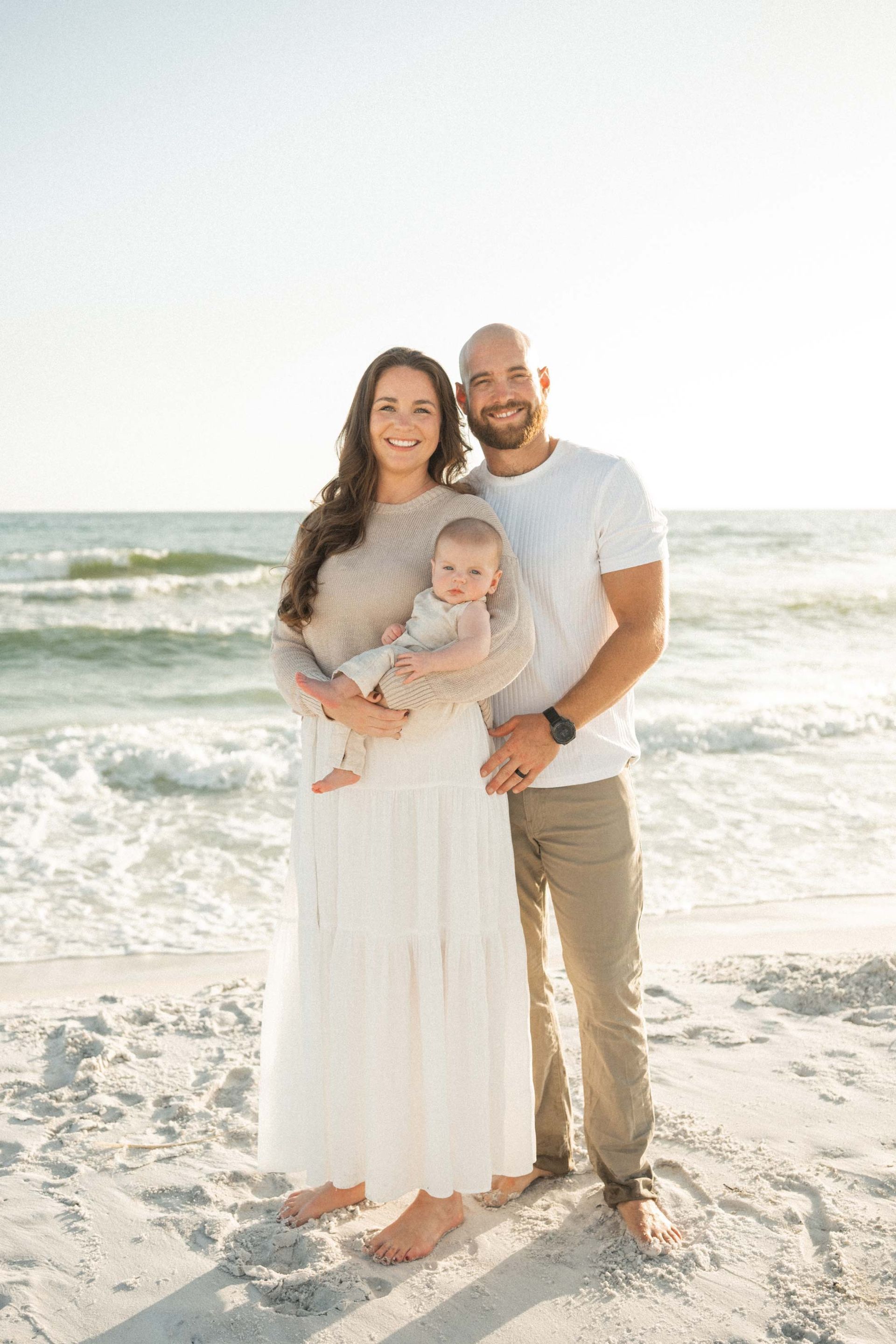 Happy Family on Beach — Greeneville, TN — Gary's Paint and Body Shop