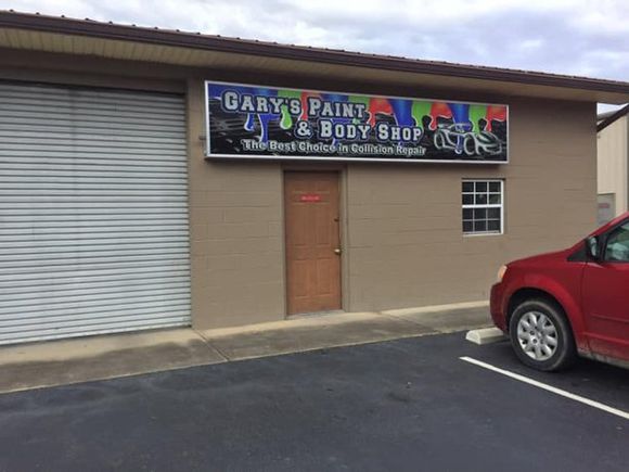 Car Body Paint Shop — Greeneville, TN — Gary's Paint and Body Shop