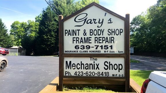 Body Repair Shop — Greeneville, TN — Gary's Paint and Body Shop