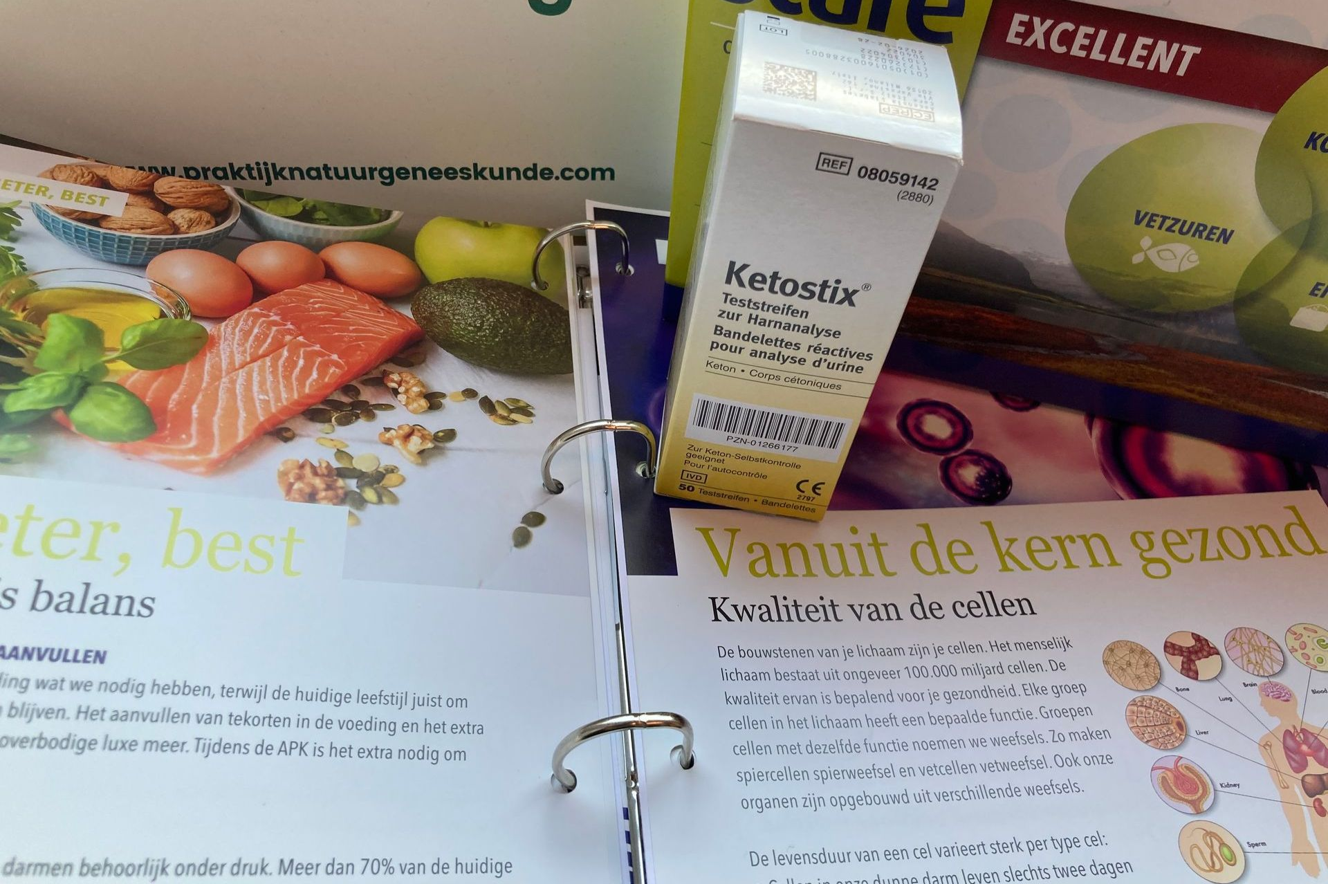 Vanuit de kern gezond met een gezonde leefstijl