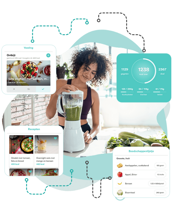 Voedingscoaching met de VYTALapp