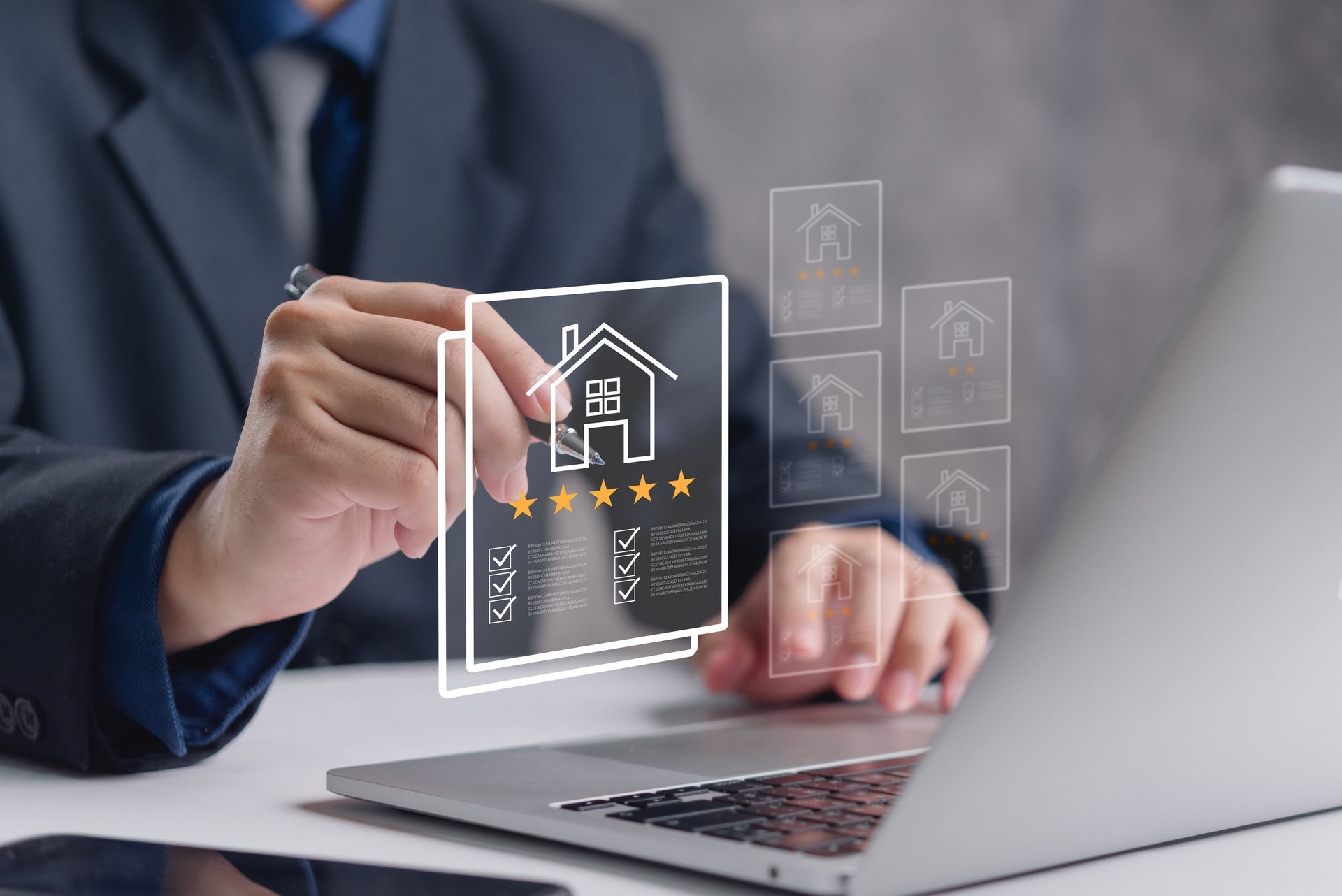 Virtual House Closing Contract