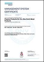 Certificate Two — Center City, MN — Smith Metal