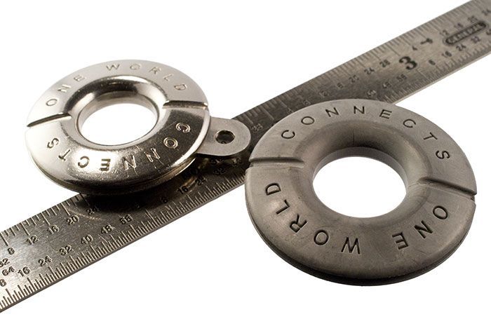 Decorative Metal Ring — Center City, MN — Smith Metal