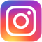 The instagram logo is a square with a camera inside of it.