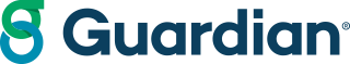 The guardian logo is blue and green on a white background.