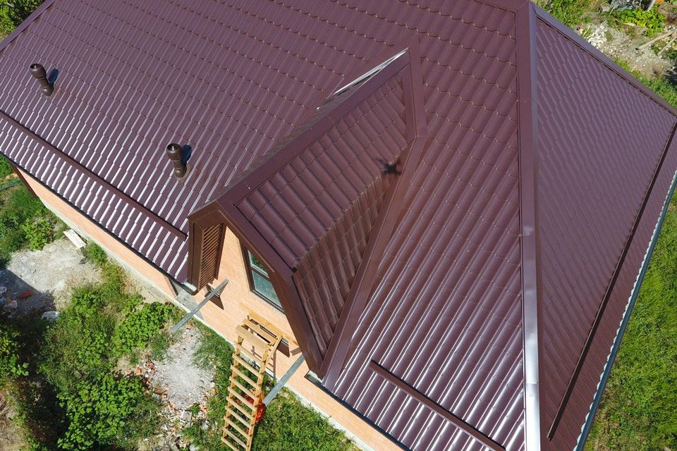 Metal House Roofing — Bossier City, LA — Cochran Construction Company