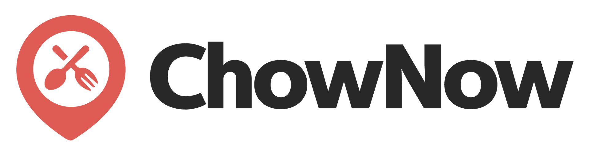 ChowNow logo in red and black letters