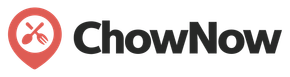 ChowNow logo in red and black letters