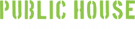 Public House Kitchen & Brewery Text Logo