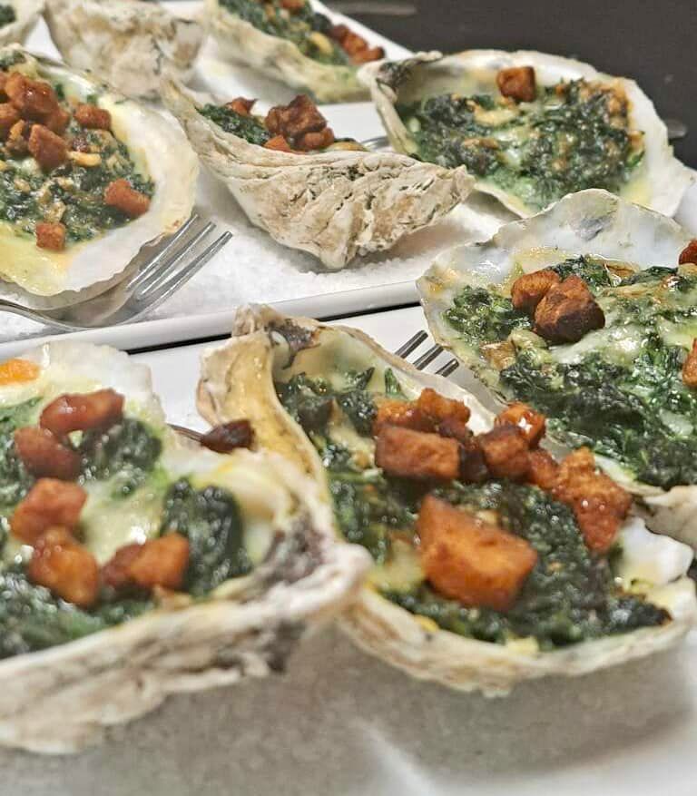 Public house Kitchen & brewery - oysters rockefeller