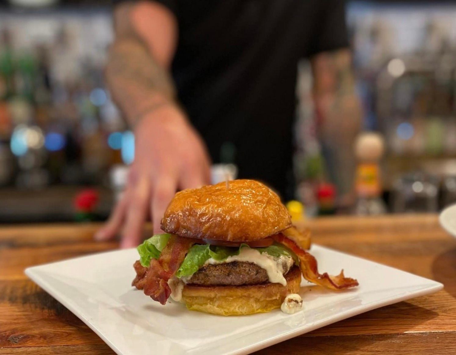 public house kitchen & brewery burgers and brews