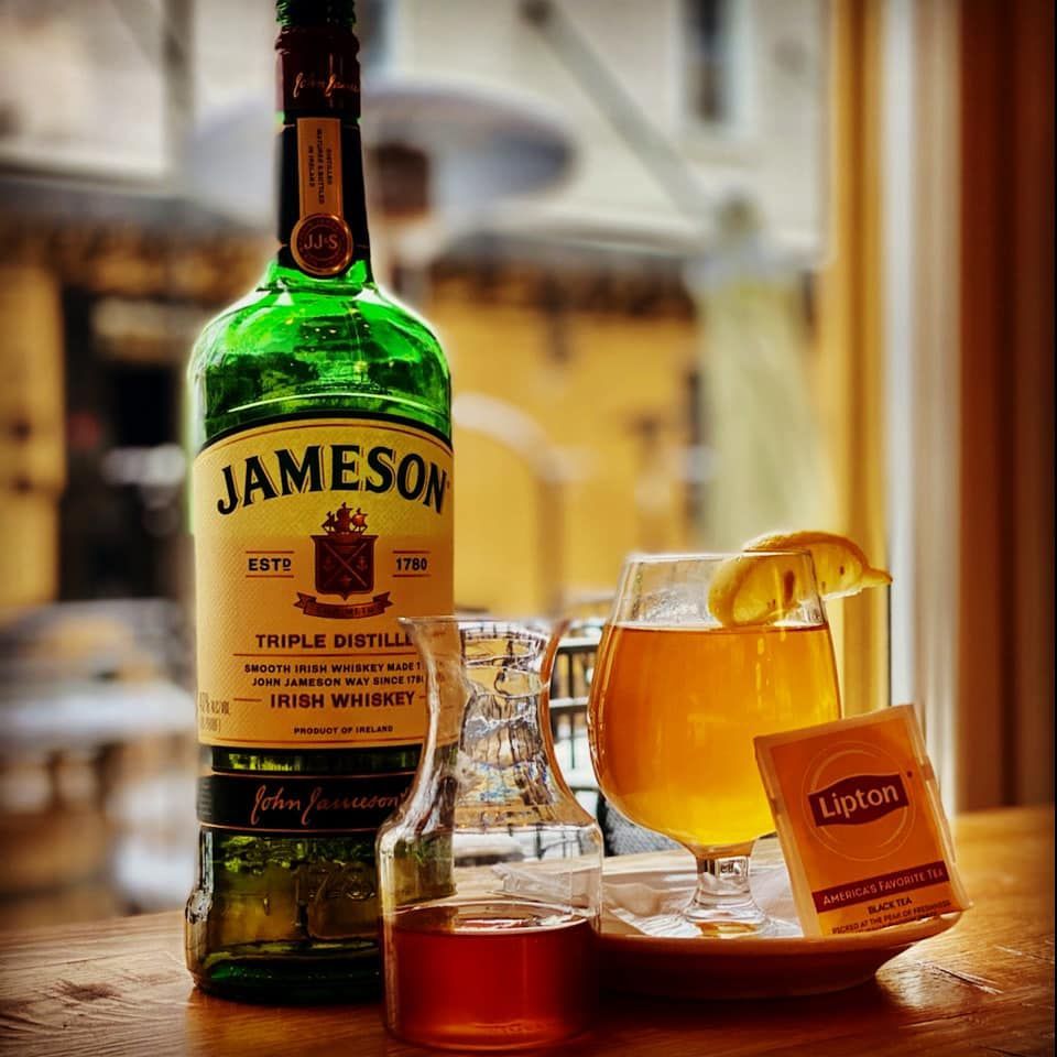 public house kitchen & brewery hot toddy cocktail