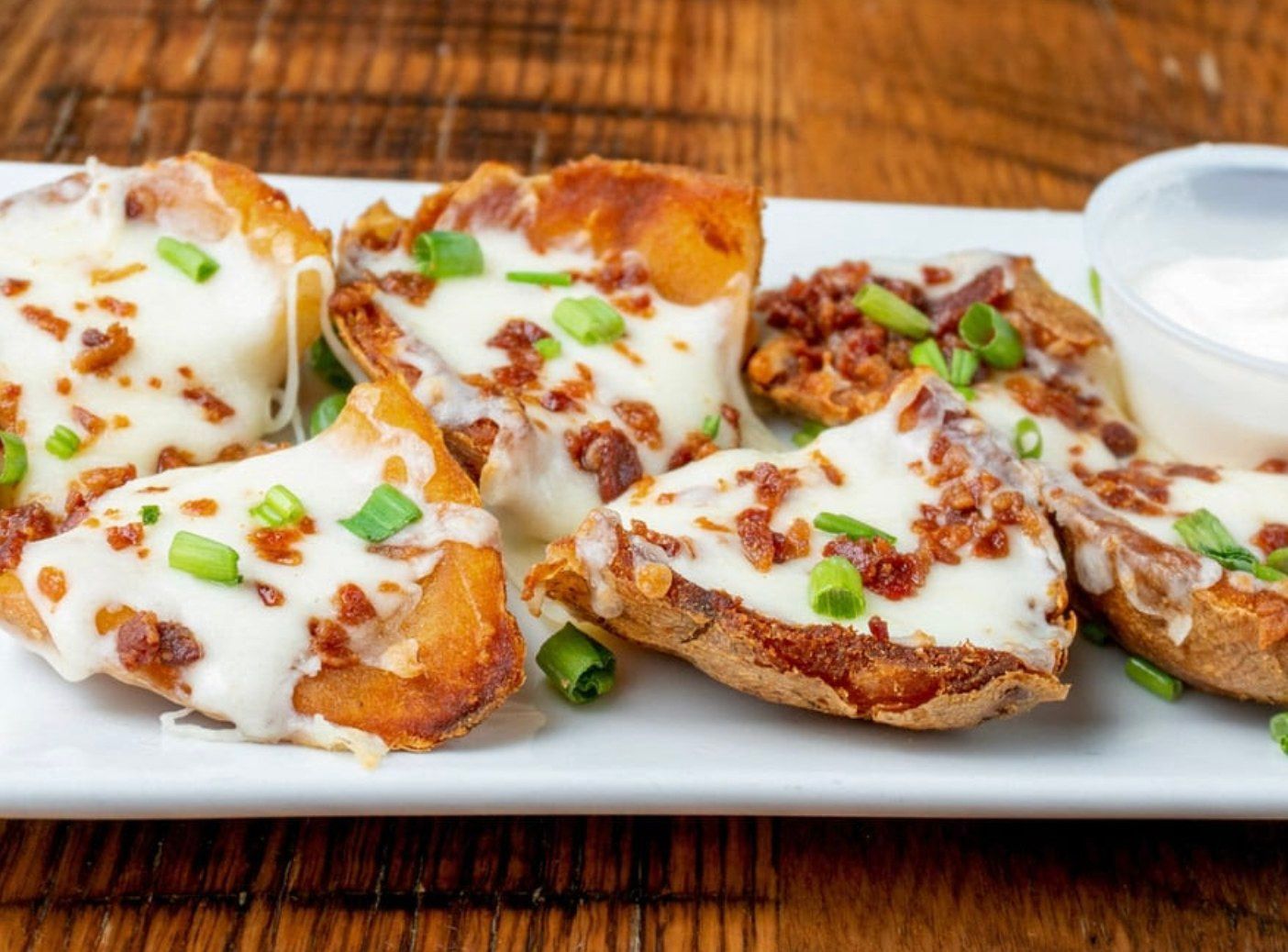 public house kitchen & brewery potato skins