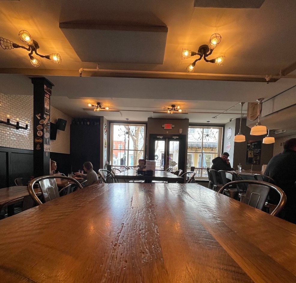 public house kitchen & brewery dining tables