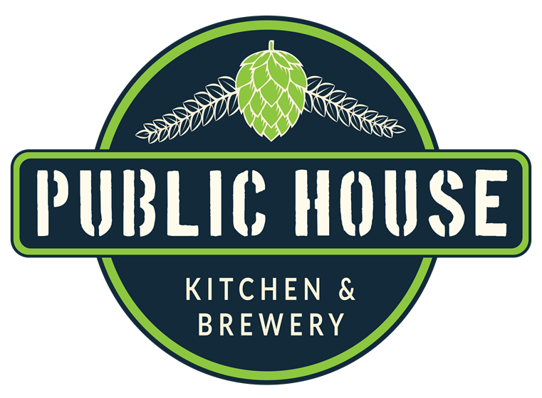 Public House Kitchen + Brewery Logo
