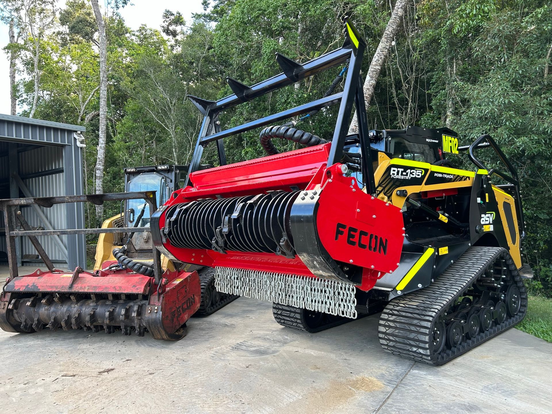 Modern fleet and skilled operators