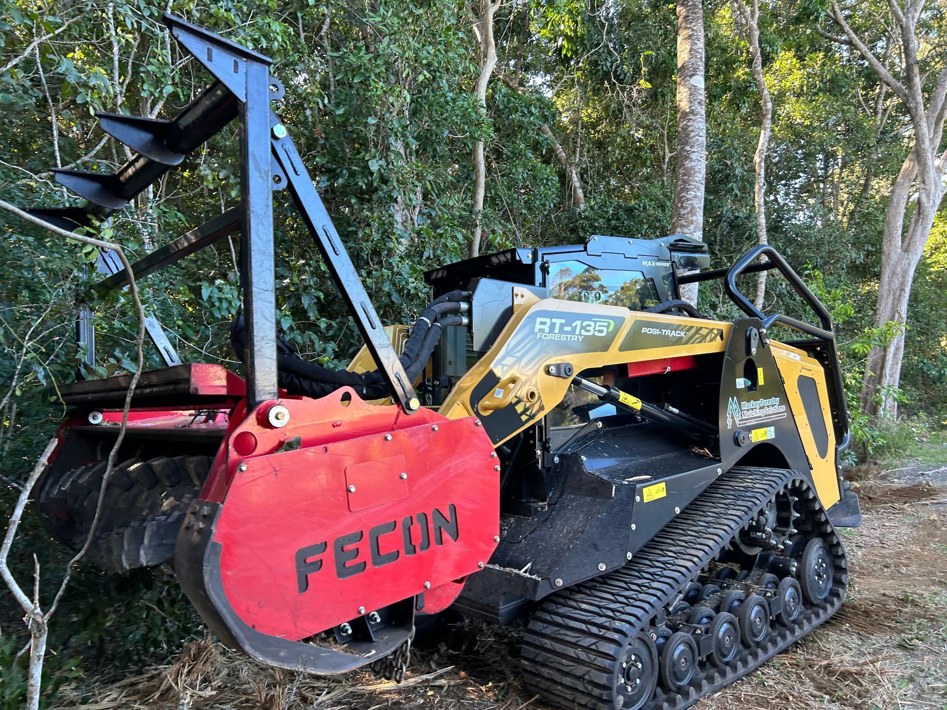 Fecon mulcher head