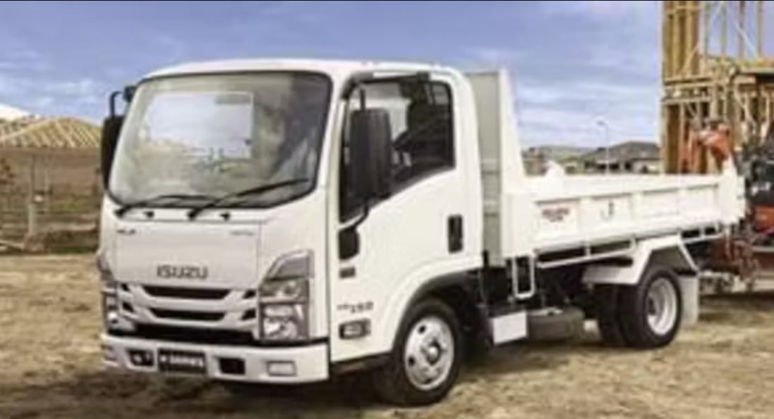 Isuzu FRR 12 tonne Tipper Truck