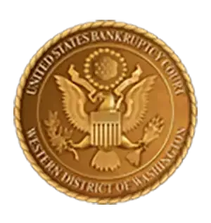 The united states bankruptcy court western district of washington seal
