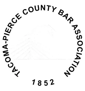 A logo for tacoma pierce county bar association