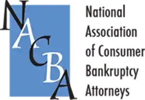 The logo for the national association of consumer bankruptcy attorneys