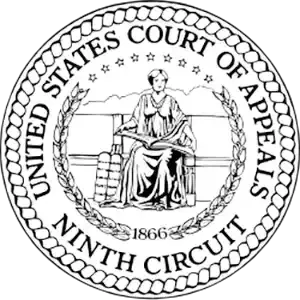 The seal of the united states court of appeals ninth circuit