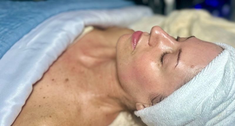 Bespoke facial at Spa La La Tampa.