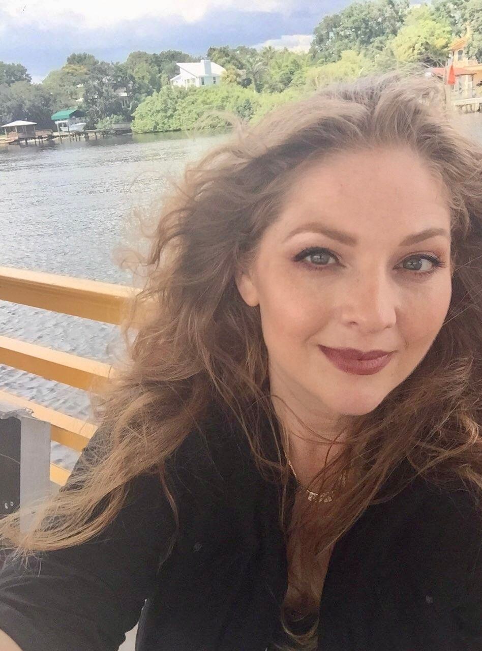 Picture of a woman on a boat near Spa La La Tampa.
