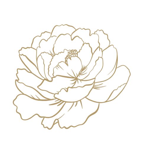 Spa la la tampa Peonie logo
