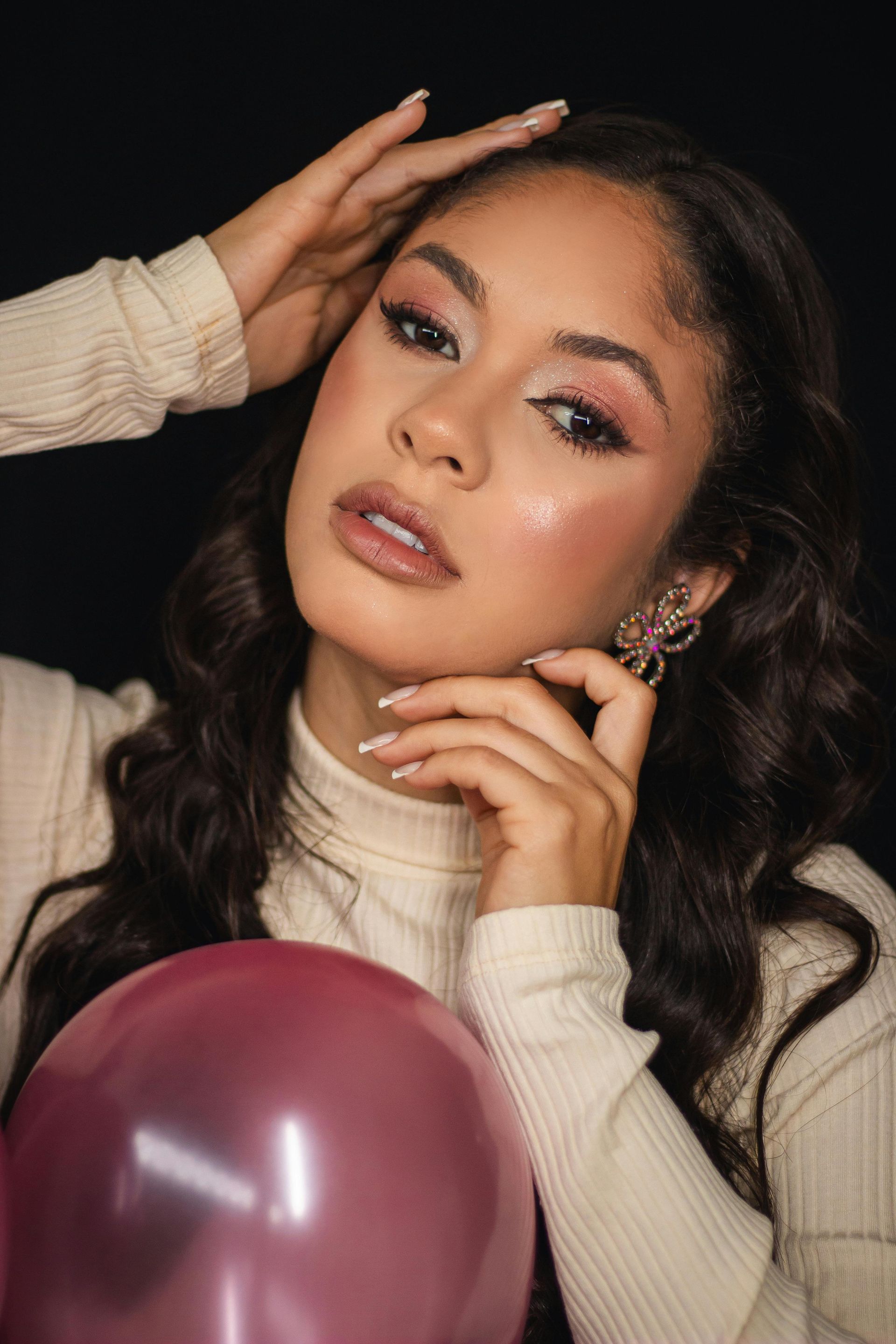 Spa la la tampa specials, woman with makeup and hair done