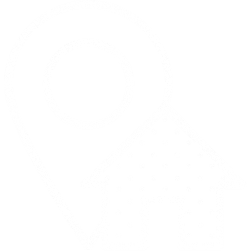 Witte vormen op een witte achtergrond.