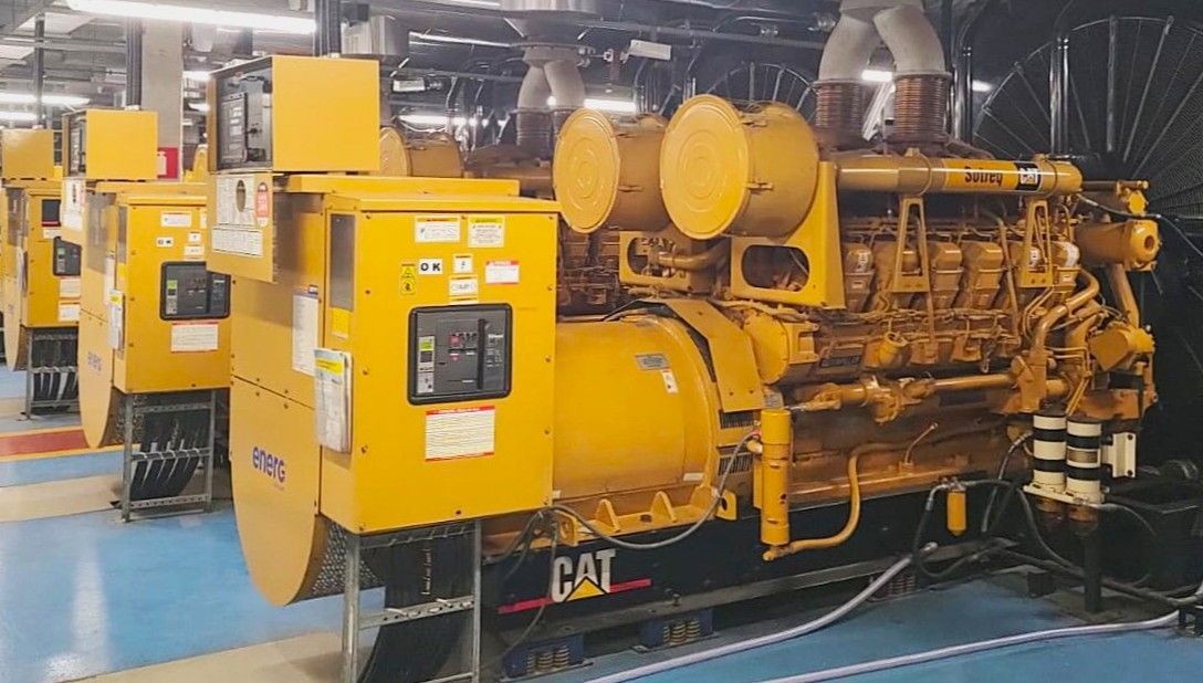 Manutenção de Geradores